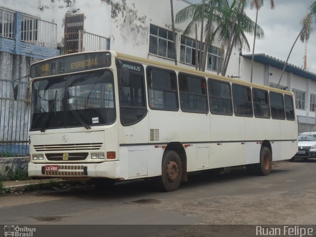 Ônibus Particulares 4966 na cidade de Imperatriz, Maranhão, Brasil, por Ruan Felipe Melo Fonseca. Número da foto: #1481034.