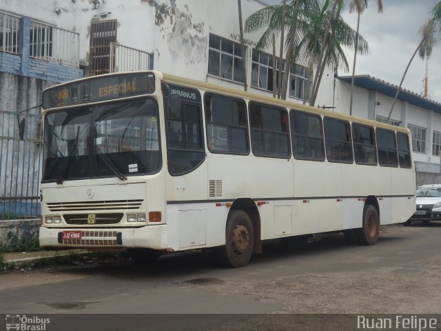 Ônibus Particulares 4966 na cidade de Imperatriz, Maranhão, Brasil, por Ruan Felipe Melo Fonseca. ID da foto: 1481034.