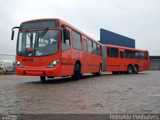 Auto Viação Redentor HR039 na cidade de São José dos Pinhais, Paraná, Brasil, por Reinaldo Penha. Número da foto: #1481694.
