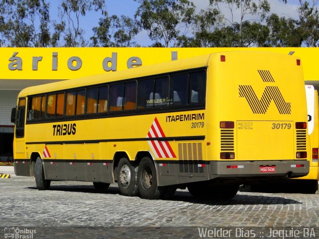 Viação Itapemirim 30179 na cidade de Jequié, Bahia, Brasil, por Welder Dias. ID da foto: 1483150.