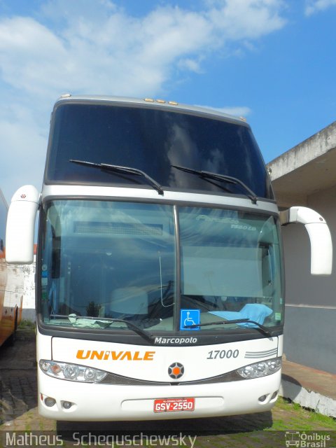 Univale Transportes 17000 na cidade de São Vicente, São Paulo, Brasil, por Matheus  Scheguschewsky. Número da foto: #1481138.