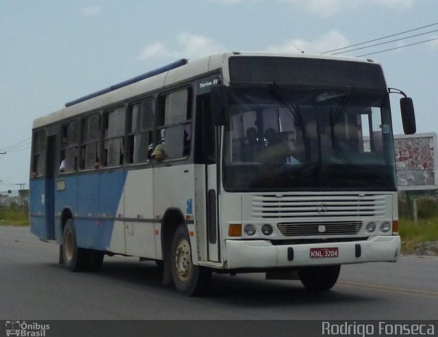 Ônibus Particulares 3204 na cidade de Maceió, Alagoas, Brasil, por Rodrigo Fonseca. Número da foto: #1482747.