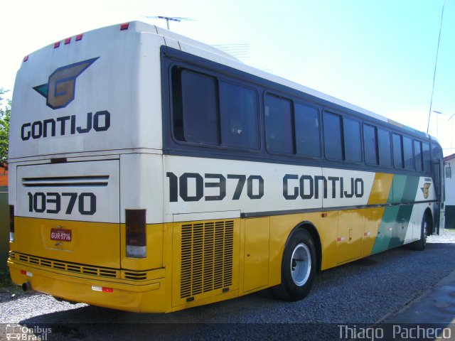 Empresa Gontijo de Transportes 10370 na cidade de Januária, Minas Gerais, Brasil, por Thiago  Pacheco. ID da foto: 1482645.