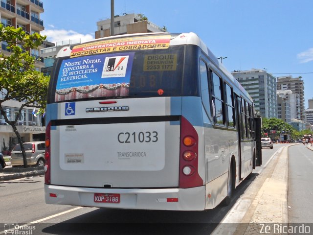 Translitorânea Turística C21033 na cidade de Rio de Janeiro, Rio de Janeiro, Brasil, por Zé Ricardo Reis. Número da foto: #1483070.