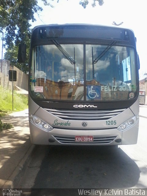 ConSor - Consórcio Sorocaba 1205 na cidade de Sorocaba, São Paulo, Brasil, por Weslley Kelvin Batista. Número da foto: #1482425.