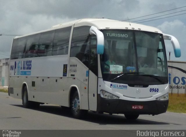 J. Ulysses Turismo 0960 na cidade de Maceió, Alagoas, Brasil, por Rodrigo Fonseca. ID da foto: 1482732.