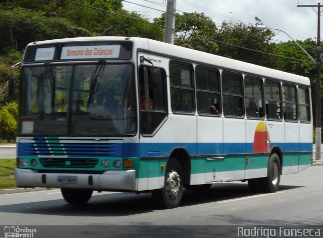 Empresa Auto Viação Massayó BOB S na cidade de Maceió, Alagoas, Brasil, por Rodrigo Fonseca. Número da foto: #1482731.