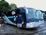 Transnorte - Transporte e Turismo Norte de Minas 80000 na cidade de Montes Claros, Minas Gerais, Brasil, por Thiago  Pacheco. Número da foto: #:id.
