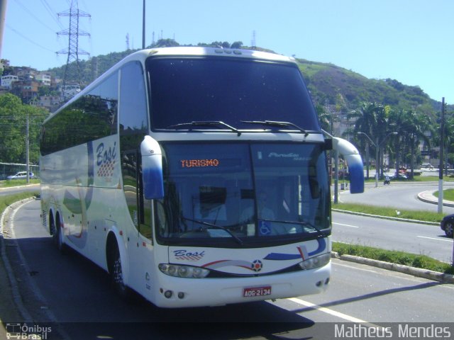 Bosi Turismo 3000 na cidade de Vitória, Espírito Santo, Brasil, por Matheus Mendes. ID da foto: 1483596.