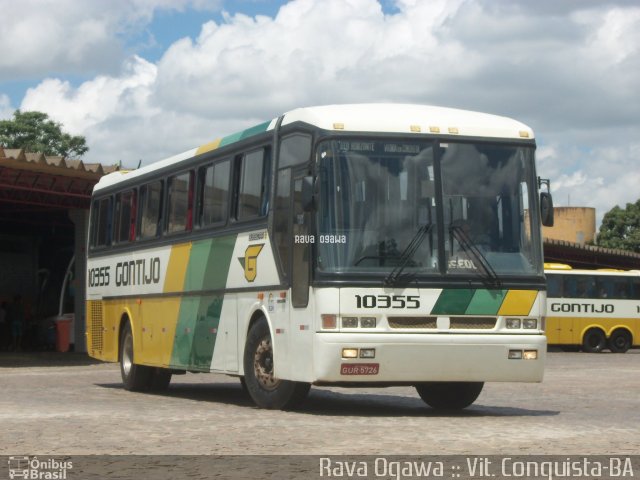 Empresa Gontijo de Transportes 10355 na cidade de Vitória da Conquista, Bahia, Brasil, por Rava Ogawa. Número da foto: #1484110.