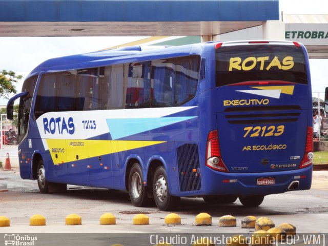RodeRotas - Rotas de Viação do Triângulo 72123 na cidade de Goiânia, Goiás, Brasil, por Vicente Pinto Moreira. Número da foto: #1485091.