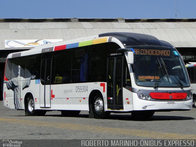 Viação Andorinha Rio D59304 na cidade de Rio de Janeiro, Rio de Janeiro, Brasil, por Roberto Marinho - Ônibus Expresso. Número da foto: #1484545.