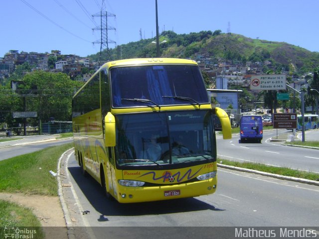 Pacanhã Turismo 1100 na cidade de Vitória, Espírito Santo, Brasil, por Matheus Mendes. Número da foto: #1483541.