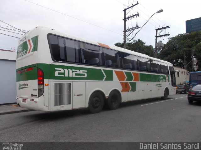 Cia. São Geraldo de Viação 21125 na cidade de Santos, São Paulo, Brasil, por Daniel Santos Sardi. Número da foto: #1483393.