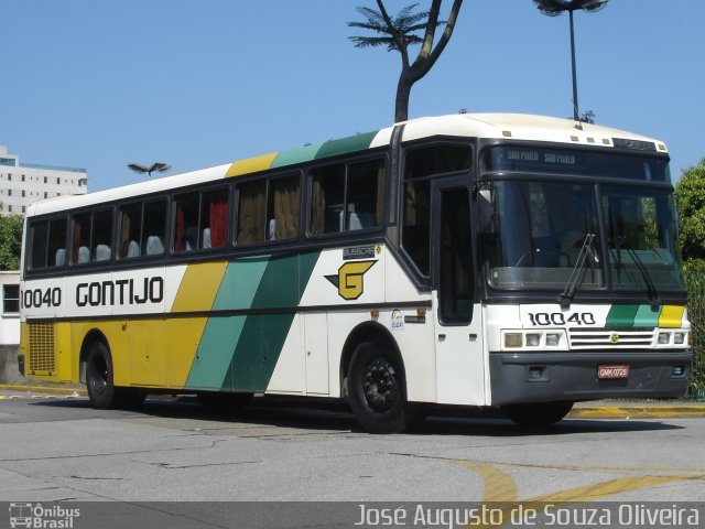 Empresa Gontijo de Transportes 10040 na cidade de São Paulo, São Paulo, Brasil, por José Augusto de Souza Oliveira. ID da foto: 1483209.