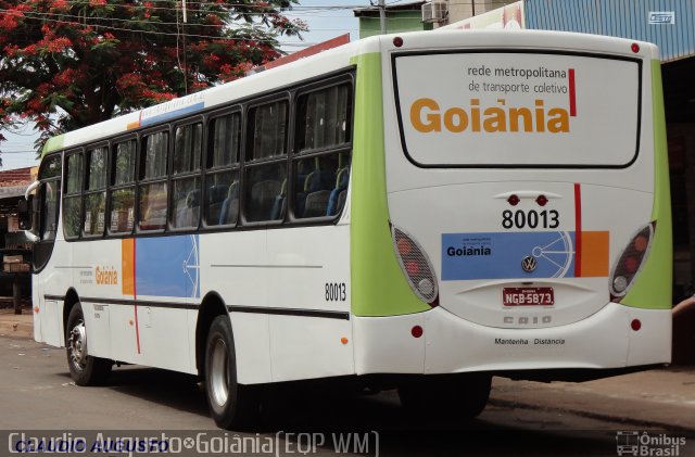 Leste Transportes 80013 na cidade de Goiânia, Goiás, Brasil, por Vicente Pinto Moreira. Número da foto: #1483763.