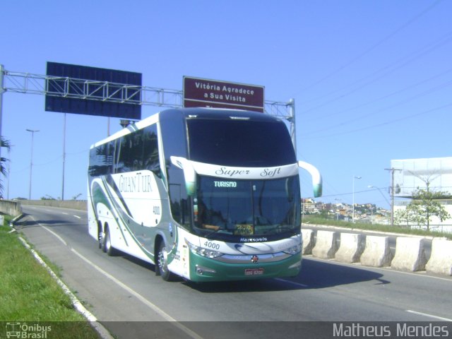 Viação GuanTur 4000 na cidade de Vitória, Espírito Santo, Brasil, por Matheus Mendes. Número da foto: #1483544.