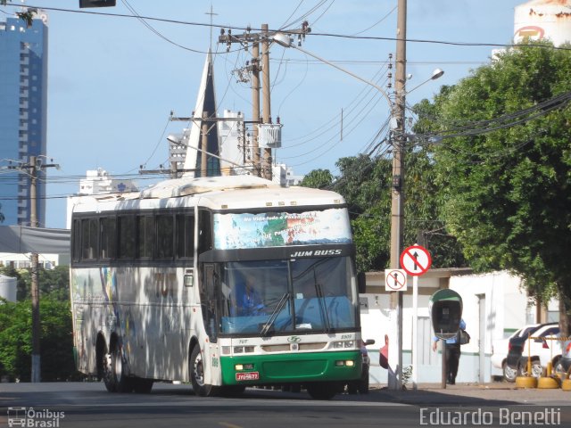 TUT Transportes 8909 na cidade de Cuiabá, Mato Grosso, Brasil, por Eduardo Benetti . Número da foto: #1483368.