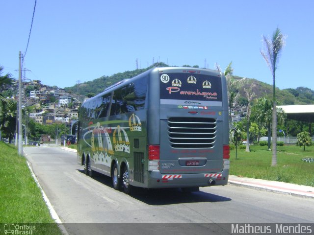 Paranhama Turismo 0412 na cidade de Vitória, Espírito Santo, Brasil, por Matheus Mendes. Número da foto: #1483539.