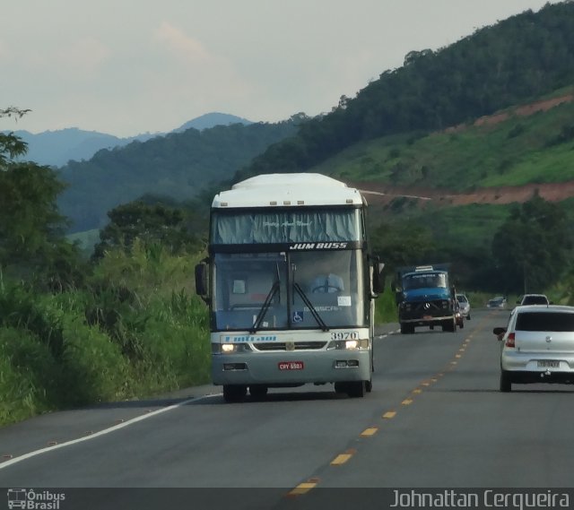 Emtram 3970 na cidade de Além Paraíba, Minas Gerais, Brasil, por Johnattan Cerqueira. Número da foto: #1485155.