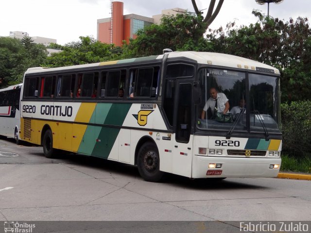 Empresa Gontijo de Transportes 9220 na cidade de São Paulo, São Paulo, Brasil, por Fabricio Zulato. Número da foto: #1484428.