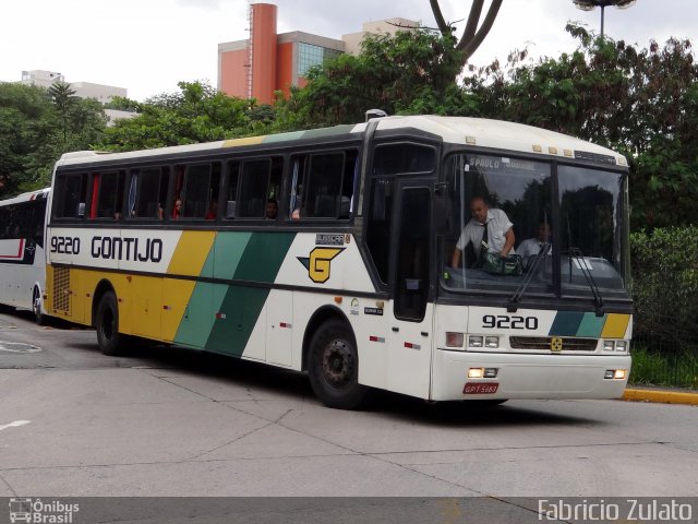 Empresa Gontijo de Transportes 9220 na cidade de São Paulo, São Paulo, Brasil, por Fabricio Zulato. ID da foto: 1484428.