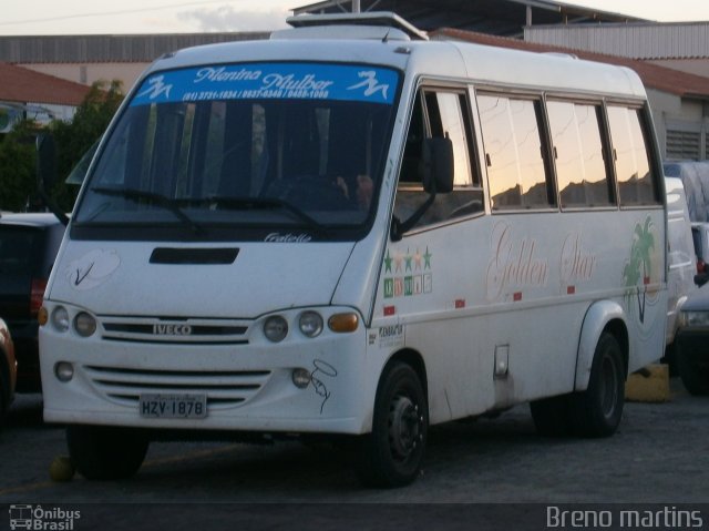 Ônibus Particulares HZV1878 na cidade de Santa Cruz do Capibaribe, Pernambuco, Brasil, por Breno Martins. Número da foto: #1483729.