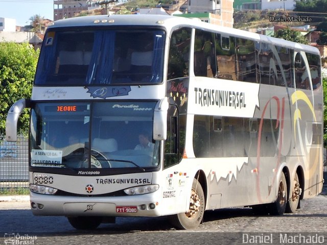 Transuniversal 9080 na cidade de Jequié, Bahia, Brasil, por Daniel  Machado. Número da foto: #1483835.