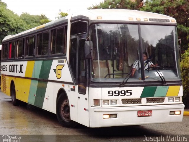 Empresa Gontijo de Transportes 9995 na cidade de São Paulo, São Paulo, Brasil, por Joseph Martins. Número da foto: #1484633.