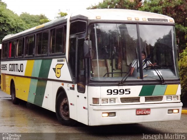 Empresa Gontijo de Transportes 9995 na cidade de São Paulo, São Paulo, Brasil, por Joseph Martins. ID da foto: 1484633.