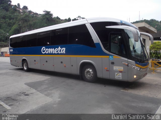 Viação Cometa 10286 na cidade de Santos, São Paulo, Brasil, por Daniel Santos Sardi. Número da foto: #1483387.