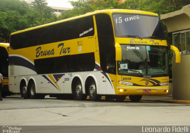 Bruna Tur Agência de Viagens e Turismo 2010 na cidade de São Paulo, São Paulo, Brasil, por Leonardo Fidelli. Número da foto: #1484920.