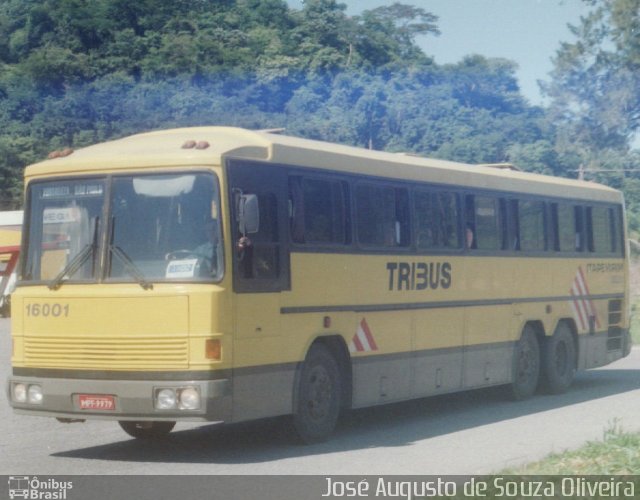 Viação Itapemirim 16001 na cidade de Barra do Piraí, Rio de Janeiro, Brasil, por José Augusto de Souza Oliveira. Número da foto: #1483258.