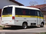 Ônibus Particulares 0588 na cidade de Goiás, Goiás, Brasil, por Silas Gouvea. Número da foto: #1484895.