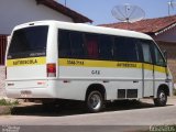 Ônibus Particulares 0588 na cidade de Goiás, Goiás, Brasil, por Silas Gouvea. ID da foto: :id.