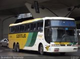 Empresa Gontijo de Transportes 15670 na cidade de Belo Horizonte, Minas Gerais, Brasil, por Brendon  Resende. ID da foto: :id.