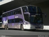 UTIL - União Transporte Interestadual de Luxo 11201 na cidade de Belo Horizonte, Minas Gerais, Brasil, por Matheus Adler. Número da foto: #:id.