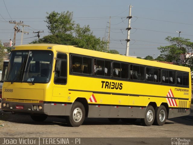 Viação Itapemirim 30095 na cidade de Teresina, Piauí, Brasil, por João Victor. ID da foto: 1485306.