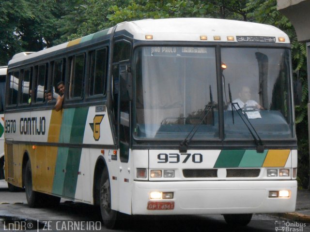 Empresa Gontijo de Transportes 9370 na cidade de São Paulo, São Paulo, Brasil, por Leandro Carneiro. Número da foto: #1485550.