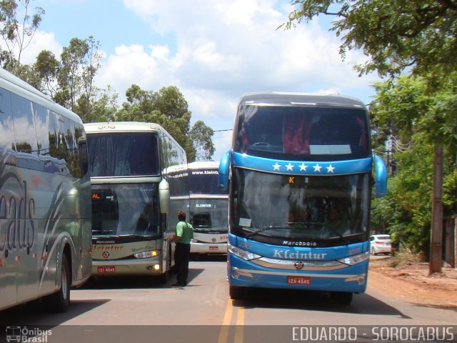 Kleintur Turismo 2012 na cidade de Cianorte, Paraná, Brasil, por EDUARDO - SOROCABUS. ID da foto: 1485569.