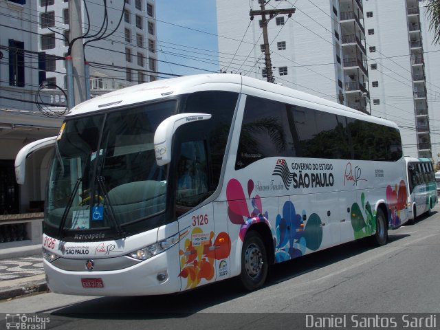 Advance Transatur 3126 na cidade de Santos, São Paulo, Brasil, por Daniel Santos Sardi. Número da foto: #1485438.