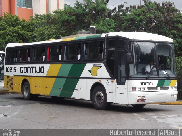 Empresa Gontijo de Transportes 10215 na cidade de São Paulo, São Paulo, Brasil, por Roberto Teixeira. ID da foto: 1485736.