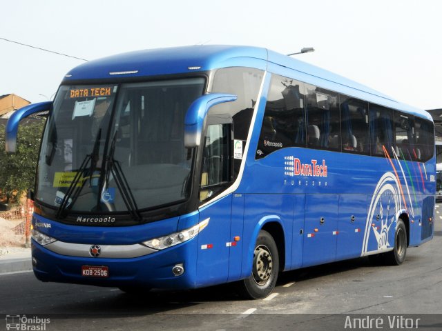DataTech Turismo 808 na cidade de Rio de Janeiro, Rio de Janeiro, Brasil, por André Vitor  Silva dos Santos. Número da foto: #1485532.
