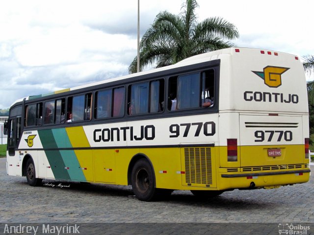 Empresa Gontijo de Transportes 9770 na cidade de Perdões, Minas Gerais, Brasil, por Andrey Gustavo. Número da foto: #1486540.