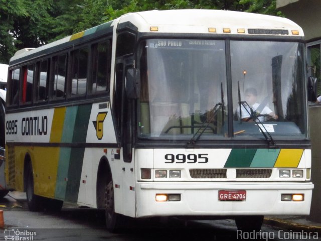 Empresa Gontijo de Transportes 9995 na cidade de São Paulo, São Paulo, Brasil, por Rodrigo Coimbra. ID da foto: 1485580.