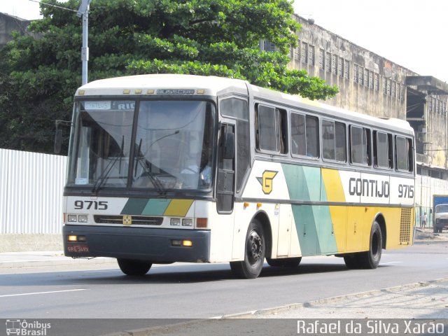 Empresa Gontijo de Transportes 9715 na cidade de Rio de Janeiro, Rio de Janeiro, Brasil, por Rafael da Silva Xarão. ID da foto: 1485676.