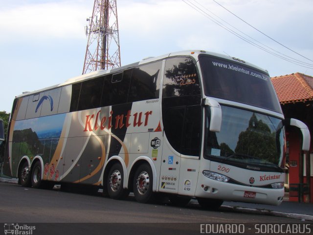Kleintur Turismo 2010 na cidade de Cianorte, Paraná, Brasil, por EDUARDO - SOROCABUS. Número da foto: #1485563.