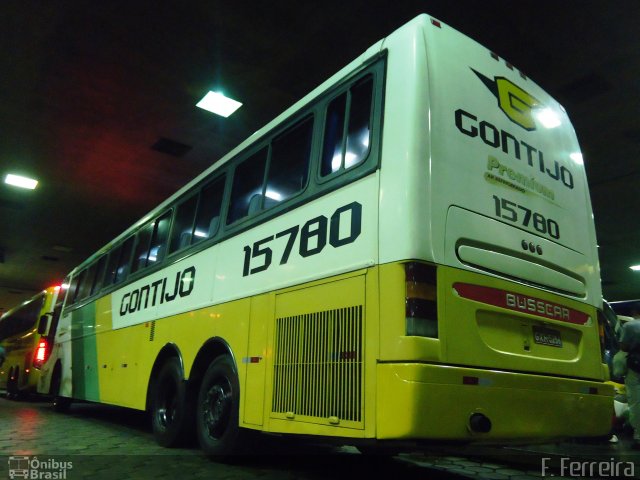 Empresa Gontijo de Transportes 15780 na cidade de Belo Horizonte, Minas Gerais, Brasil, por Fabri Ferreira. ID da foto: 1485749.