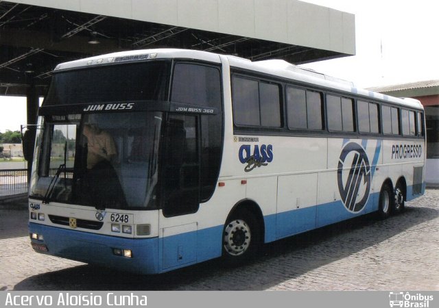 Auto Viação Progresso 6248 na cidade de Petrolina, Pernambuco, Brasil, por Alessandro de Bem Barros. Número da foto: #1486527.
