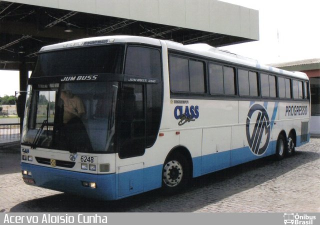 Auto Viação Progresso 6248 na cidade de Petrolina, Pernambuco, Brasil, por Alessandro de Bem Barros. ID da foto: 1486527.